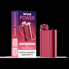 Электронная сигарета INFLAVE POWER 9000 затяжек Вишневая Кола