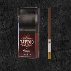 Сигареты Tattoo by Cigaronne Super Slims Chocolate (Сигарон Супер Слим Шоколад)
